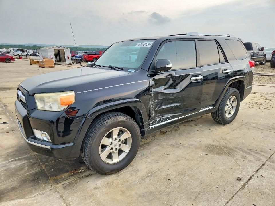 2011 Toyota 4runner VIN JTEBU5JR4B5046455 COPART salvage auction — SIDE, TX - CERTIFICATE OF TITLE, sold $7,900 on 2026-07-27 (photo 1)
