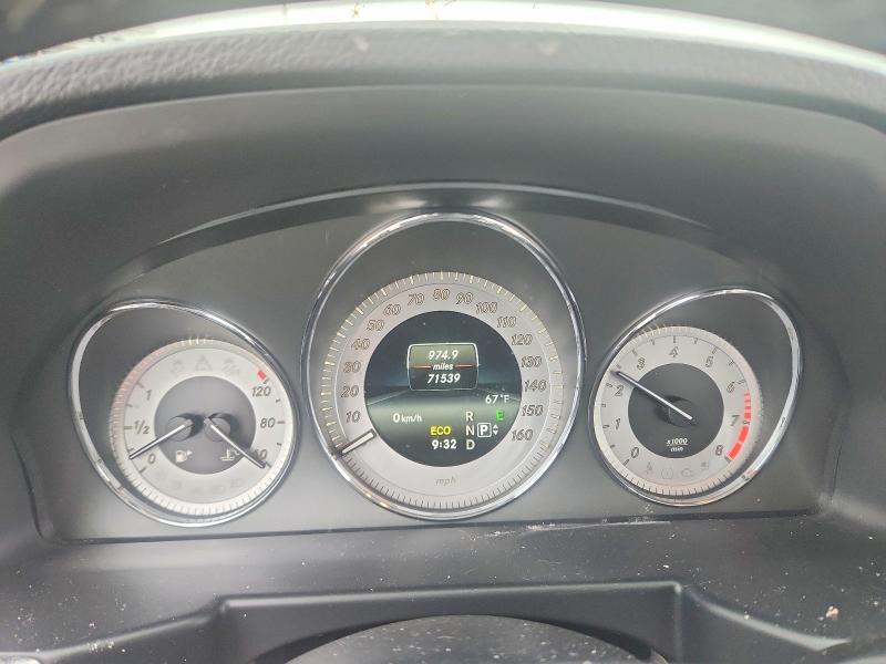 2014 Mercedes-benz Glk-klasse VIN WDCGG5HB1EG308297 COPART salvage auction — FRONT END, Tx - Salvage Vehicle Title, sold $5,300 on 2026-07-16 (photo 9)