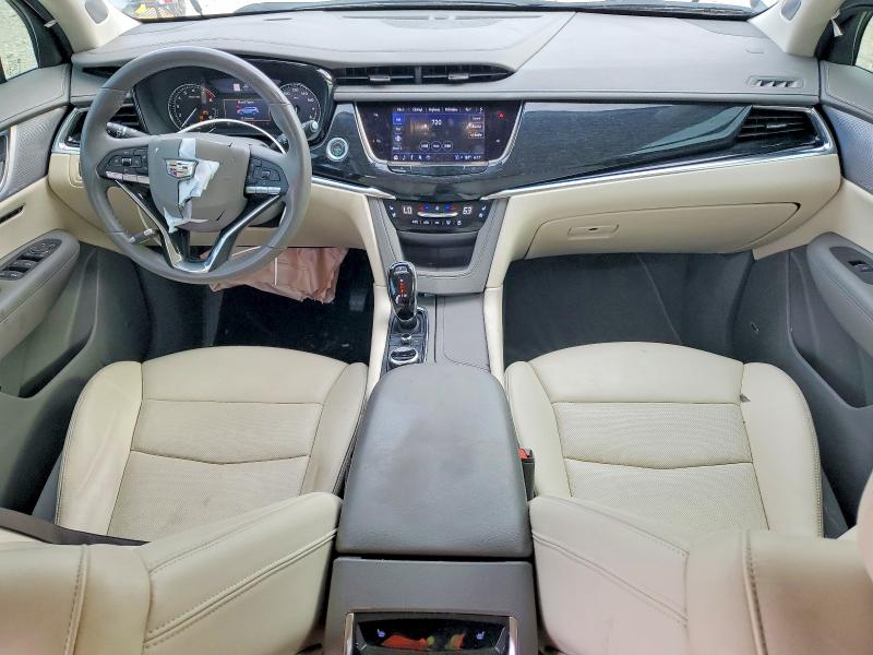 2023 Cadillac Xt6 VIN 1GYKPCRS9PZ109096 COPART salvage auction — FRONT END, Tx - Certificate Of Title, sold $7,400 on 2026-07-14 (photo 8)