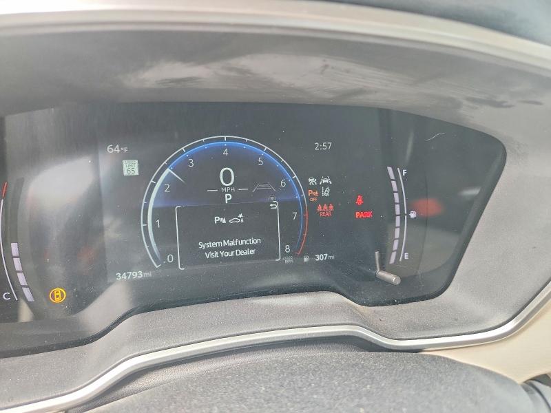 2024 Toyota Corolla cross VIN 7MUEAABG3RV093311 COPART salvage auction — REAR END, Ut - Salvage Certificate, sold $10,500 on 2026-07-31 (photo 9)
