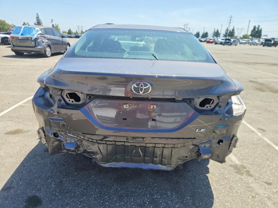2018 Toyota VIN 4T1B11HK4JU046888 COPART salvage auction — FRONT END, Ca - Salvage Certificate, sold $5,900 on 2026-07-02 (photo 6)