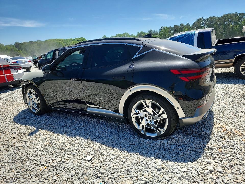 2024 Genesis Gv60 VIN KMUKEDSB8RU019110 COPART salvage auction — FRONT END, Ga - Cert Of Title-Salvage, sold $12,700 on 2026-07-07 (photo 2)