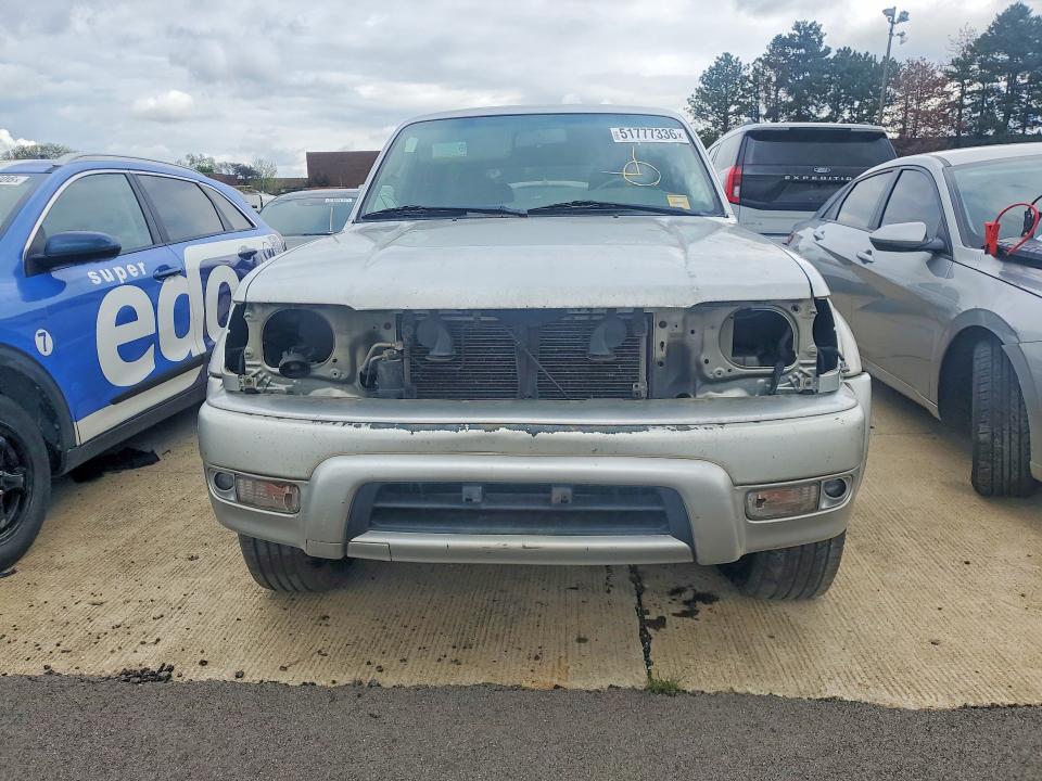 2002 Toyota 4runner VIN JT3HN87R120371294 COPART salvage auction — MECHANICAL, Il - Cert Of Title-Corrected, sold $3,050 on 2026-07-20 (photo 5)