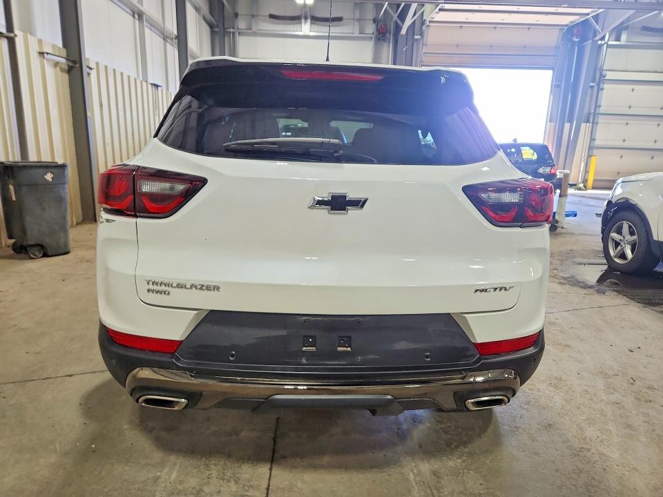 2025 Chevrolet Trailblazer VIN KL79MSSL7SB058402 COPART salvage auction — REAR END, Mn - Cert Of Title-Salvage, sold $12,700 on 2026-07-14 (photo 6)