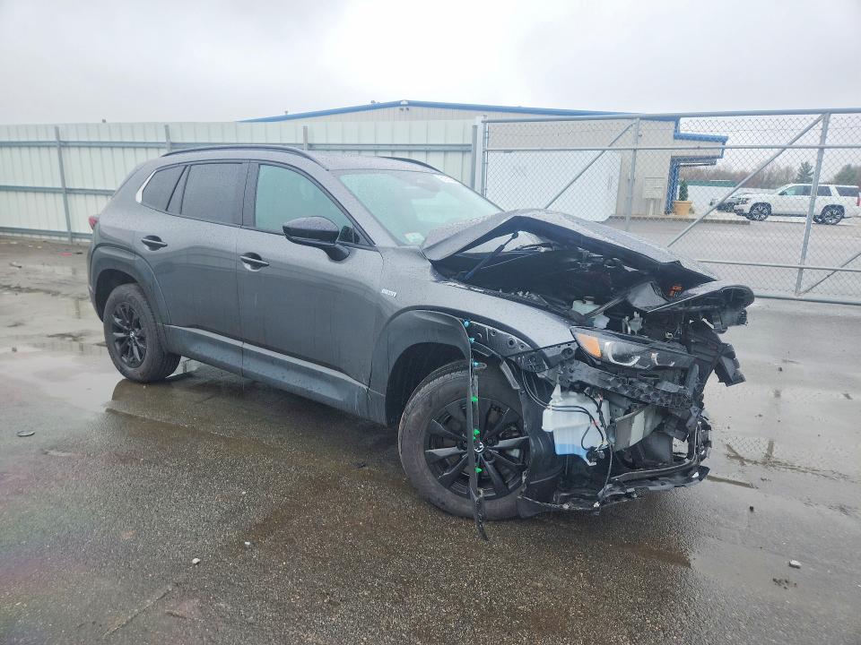 2025 Mazda Cx-50 VIN 7MMVAADW8SN104071 COPART salvage auction — FRONT END, Ma - Cert Of Title-Salvage, sold $6,600 on 2026-07-22 (photo 4)
