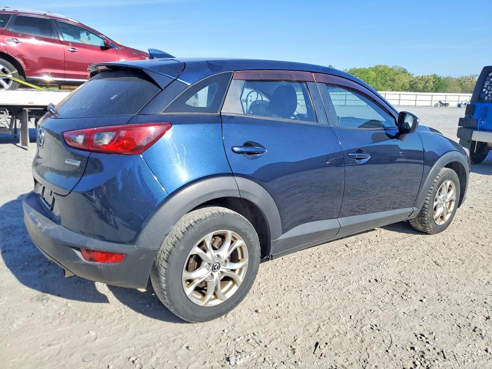 2016 Mazda Cx-3 VIN JM1DKBC72G0117444 COPART salvage auction — FRONT END, NC - SALVAGE CERTIFICATE OF TITLE, sold $1,350 on 2026-07-22 (photo 3)