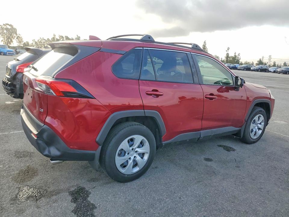 2020 Toyota Rav 4 VIN JTMK1RFV5KJ002823 COPART salvage auction — FRONT END, CA, sold $15,700 on 2026-07-09 (photo 3)