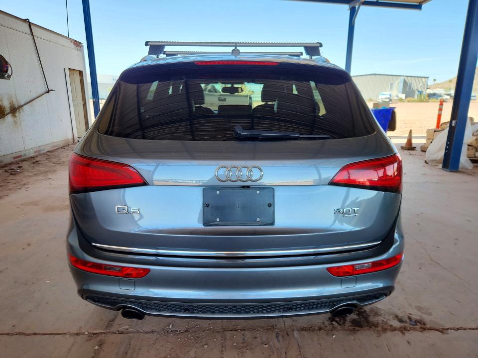 2015 Audi Q5 VIN WA1WGAFP6FA006284 COPART salvage auction — SIDE, Id - Salvage Certificate Of Title, sold $2,100 on 2026-07-09 (photo 6)