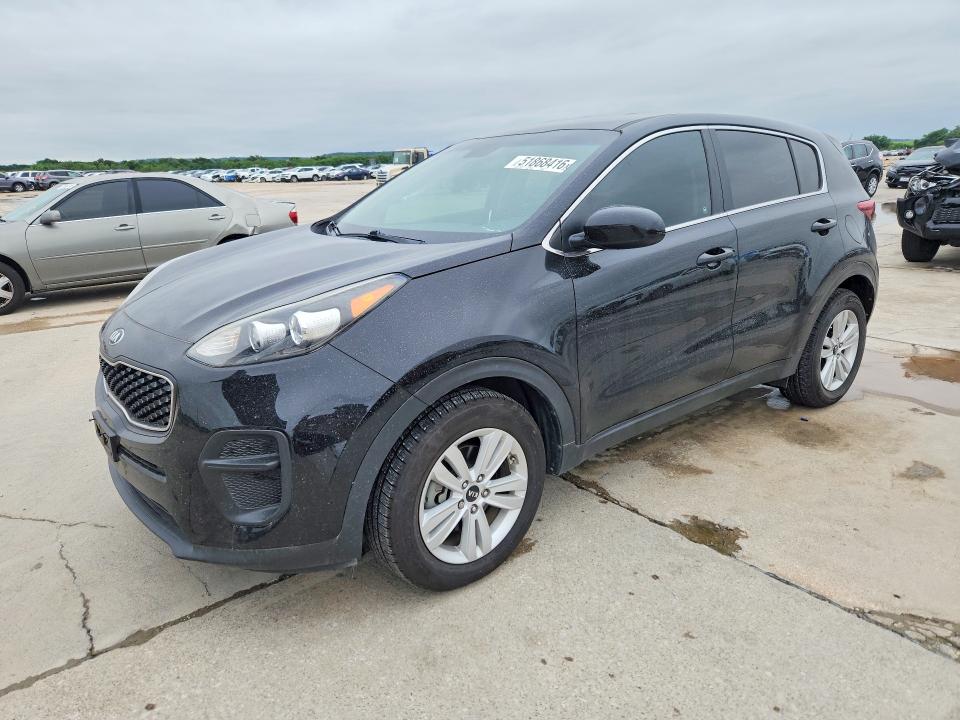 2019 Kia VIN KNDPM3AC0K7542934 COPART salvage auction — SIDE, Tx - Certificate Of Title, sold $4,750 on 2026-07-06 (photo 1)