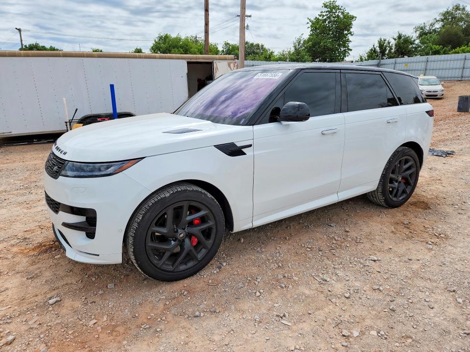 2023 Land rover RANGE ROVER VIN SAL1L9FU6PA125169 — COPART salvage auction photo