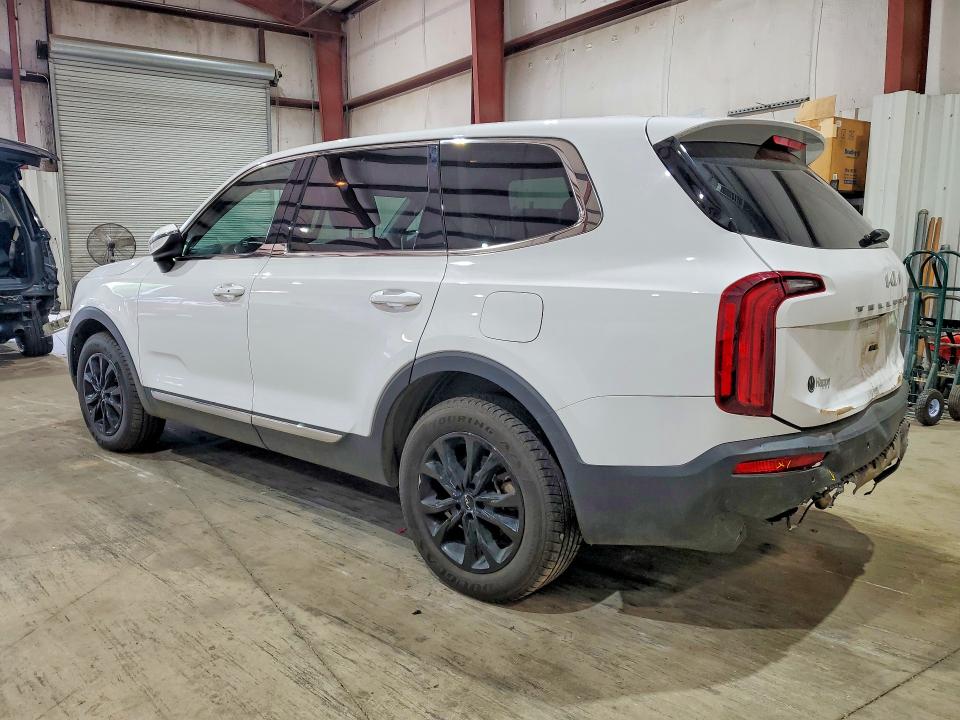 2022 Kia Telluride VIN 5XYP24HC2NG294565 COPART salvage auction — REAR END, Tx - Salvage Vehicle Title, sold $8,100 on 2026-07-06 (photo 2)
