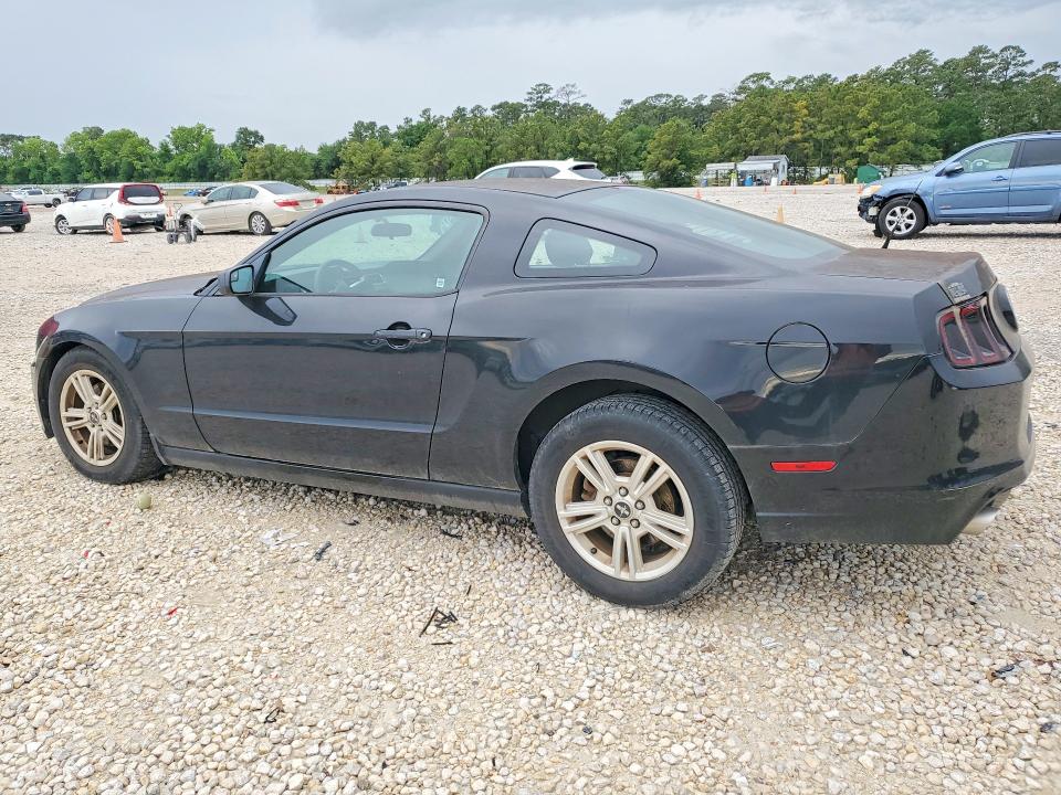 2014 Ford Mustang VIN 1ZVBP8AM2E5268432 COPART salvage auction — FRONT END, Tx - Certificate Of Title, sold $2,250 on 2026-07-03 (photo 2)
