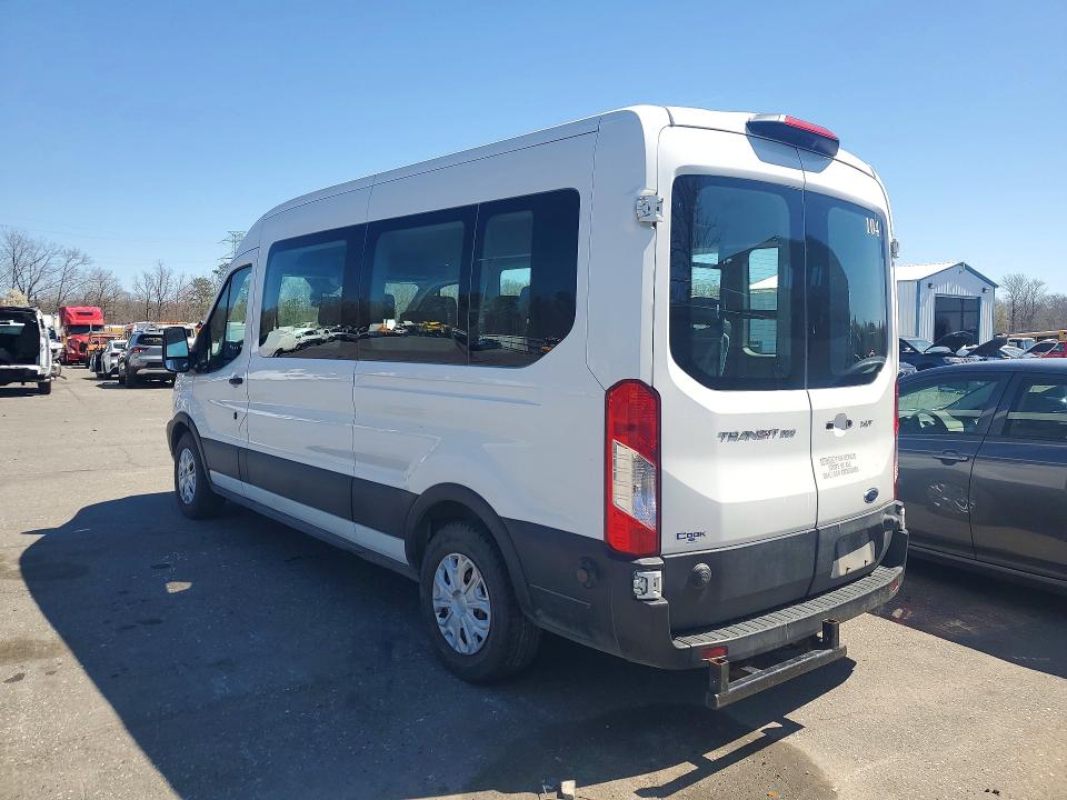 2019 Ford Transit VIN 1FBZX2CM6KKA16311 COPART salvage auction — NORMAL WEAR, Pa - Cert Of Title (P), sold $14,000 on 2026-07-09 (photo 2)