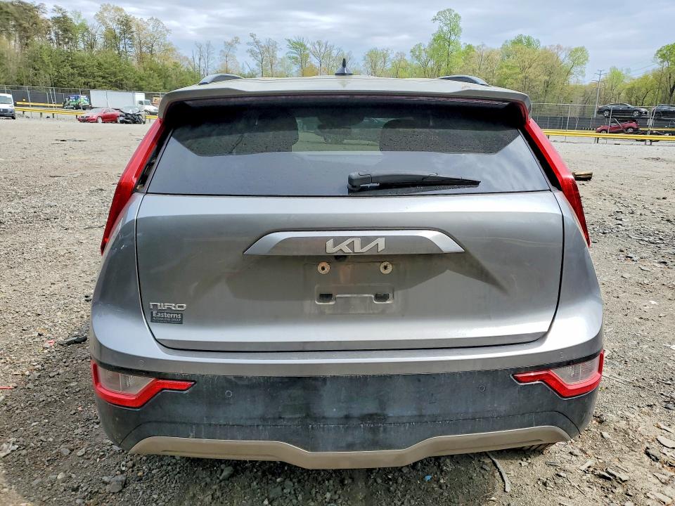 2023 Kia Niro VIN KNDCR3L14P5021648 COPART salvage auction — FRONT END, Id - Salvage Certificate Of Title, sold $3,300 on 2026-07-14 (photo 6)