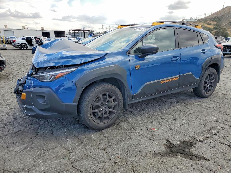 2024 Subaru VIN 4S4GUHU68R3806269 COPART salvage auction — FRONT END, Ca - Salvage Certificate, sold $9,000 on 2026-07-02 (photo 1)