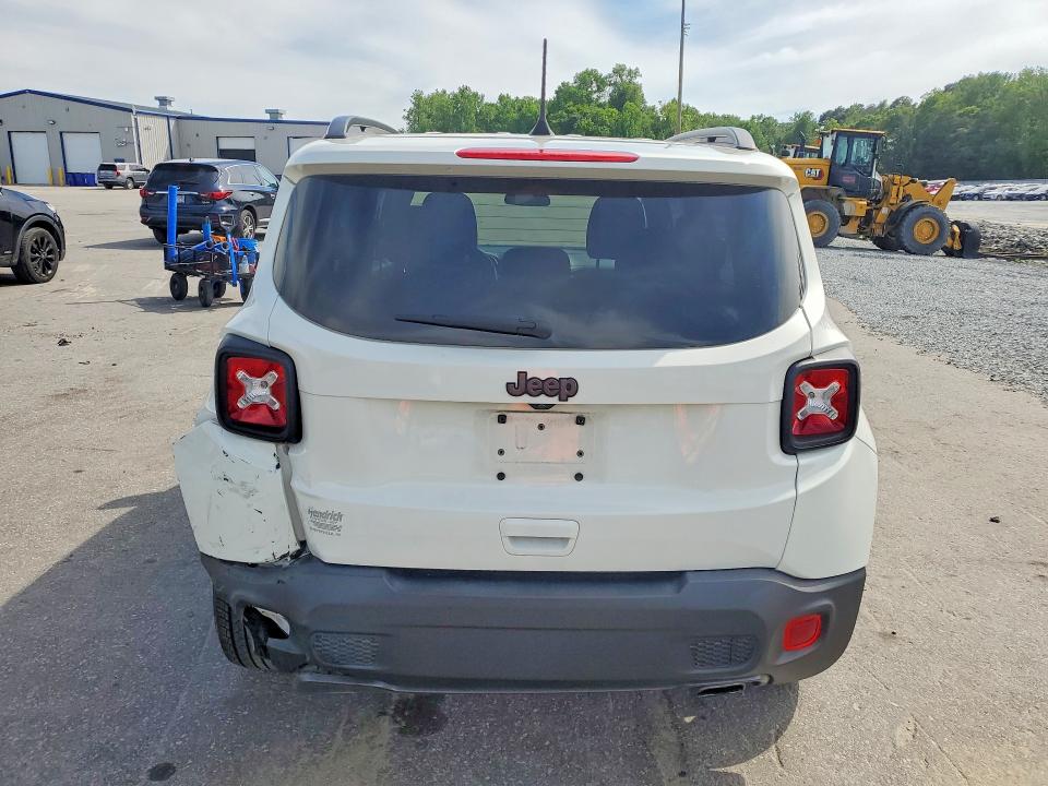 2021 Jeep VIN ZACNJCBB3MPM51973 COPART salvage auction — REAR END, Nc - Salvage Certificate Of Title, sold $5,600 on 2026-07-02 (photo 6)