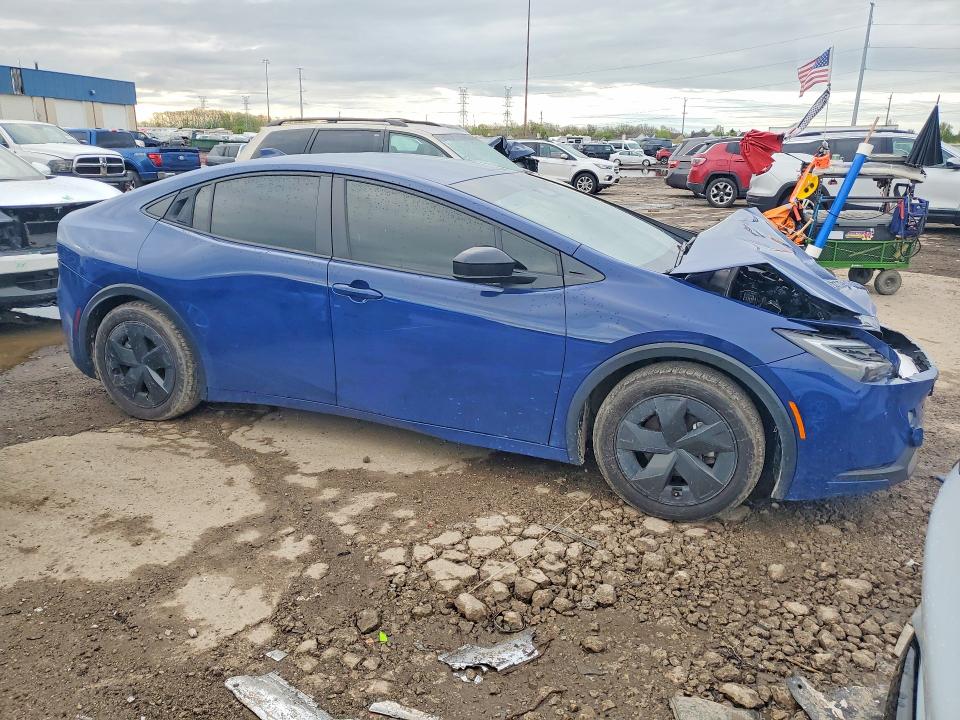 2023 Toyota Prius VIN JTDACAAU7P3002470 COPART salvage auction — FRONT END, Mi - Cert Of Title-Salvage Vehicle, sold $325 on 2026-07-28 (photo 4)
