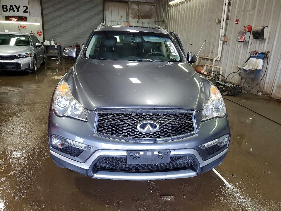 2016 Infiniti VIN JN1BJ0RR9GM270101 COPART salvage auction — SIDE, Il - Salvage Certificate, sold $1,150 on 2026-07-02 (photo 5)