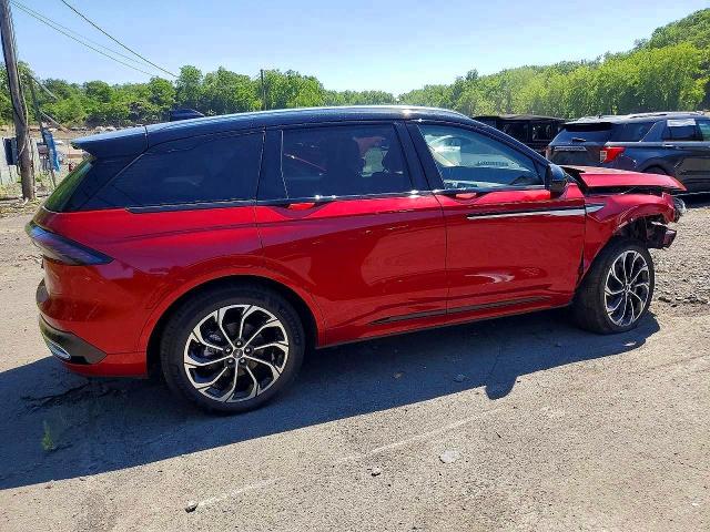 2025 Lincoln Nautilus VIN 5LMPJ8K4XSJ913333 COPART salvage auction — FRONT END, Nj - Cert Of Title-Salvage, sold $25,300 on 2026-07-14 (photo 3)