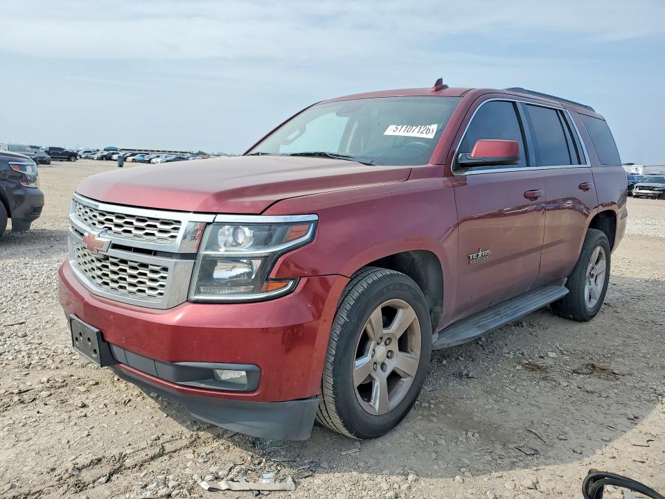 2016 Chevrolet Tahoe VIN 1GNSCBKC8GR177508 — COPART salvage auction photo