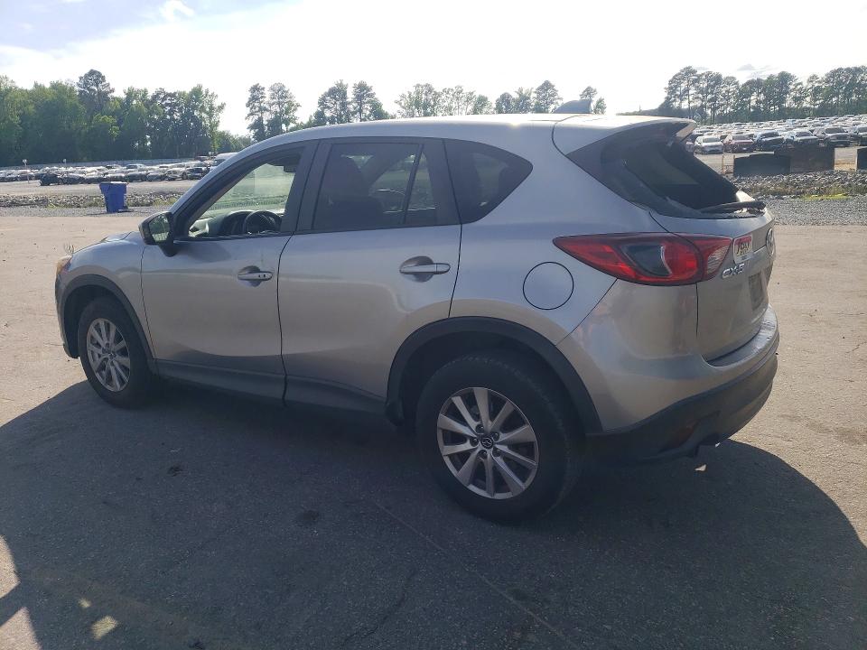 2015 Mazda Cx-5 VIN JM3KE2CY8F0433508 COPART salvage auction — REAR END, Nc - Salvage Certificate Of Title, sold $2,600 on 2026-07-14 (photo 2)