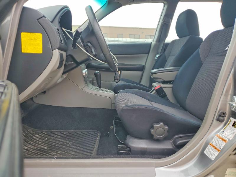 2007 Subaru Forester VIN JF1SG63617H742948 COPART salvage auction — FRONT END, Mo - Salvage Certificate Of Title, sold $875 on 2026-07-02 (photo 7)