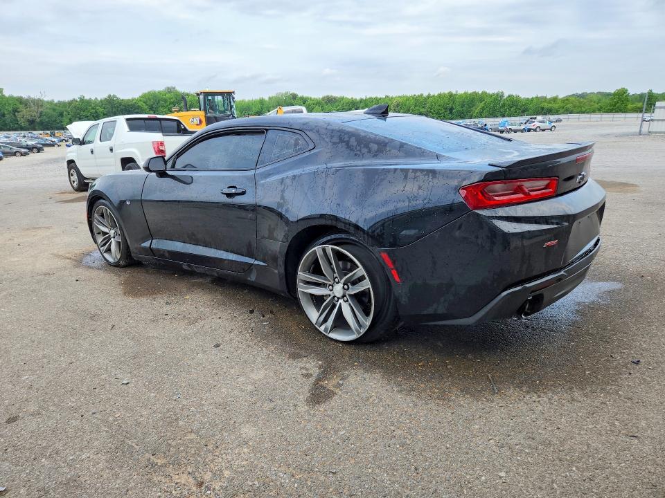 2016 Chevrolet Camaro VIN 1G1FD1RS8G0184194 COPART salvage auction — FRONT END, Tn - Salvage Certificate, sold $4,300 on 2026-07-09 (photo 2)