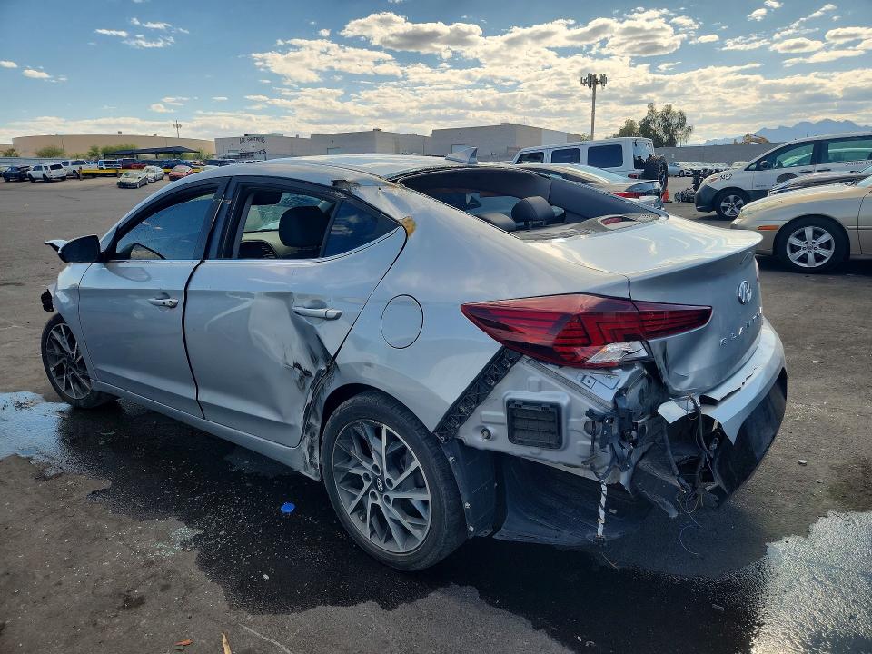 2020 Hyundai Elantra VIN KMHD84LF9LU929548 COPART salvage auction — FRONT END, Nv - Certificate Of Title, sold $1,450 on 2026-07-06 (photo 2)