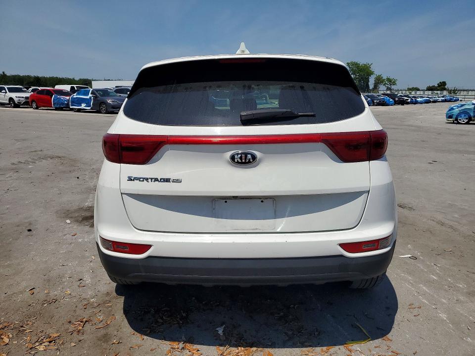 2019 Kia Sportage VIN KNDPM3AC4K7525084 COPART salvage auction — FRONT END, Salvage Title, sold $525 on 2026-07-30 (photo 6)