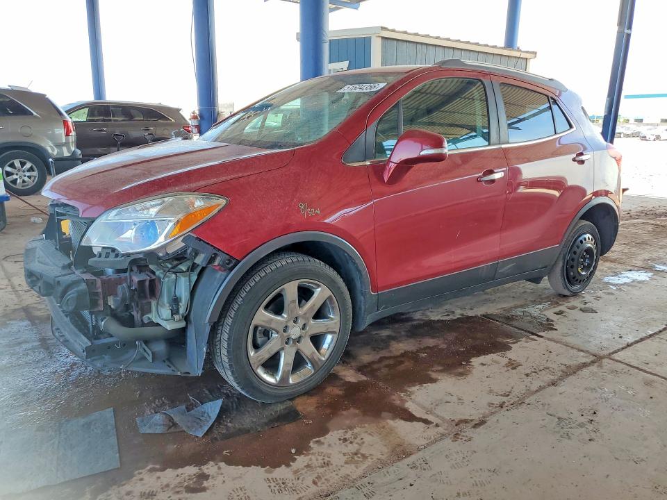 2016 Buick Encore VIN KL4CJCSB8GB568838 COPART salvage auction — FRONT END, Id - Salvage Certificate Of Title, sold $1,550 on 2026-07-07 (photo 1)