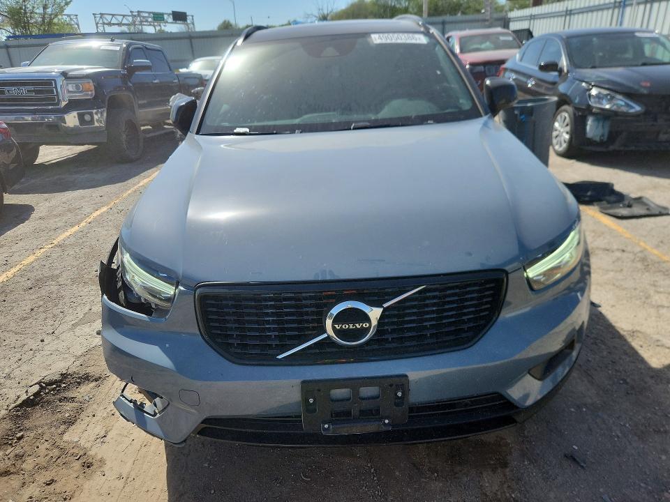 2020 Volvo Xc40 VIN YV4162UM5L2183882 COPART salvage auction — REAR END, Ks - Cert Of Title-Salvage, sold $700 on 2026-07-29 (photo 5)