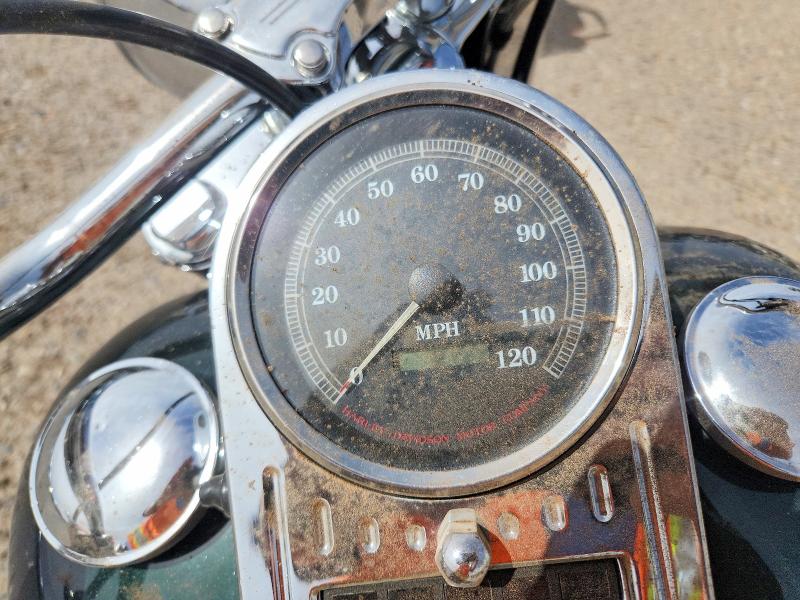 1996 Harley-davidson Flstf VIN 1HD1BML16TY045149 COPART salvage auction — SIDE, Nm - Cert Of Title-Salvage, sold $675 on 2026-07-02 (photo 7)