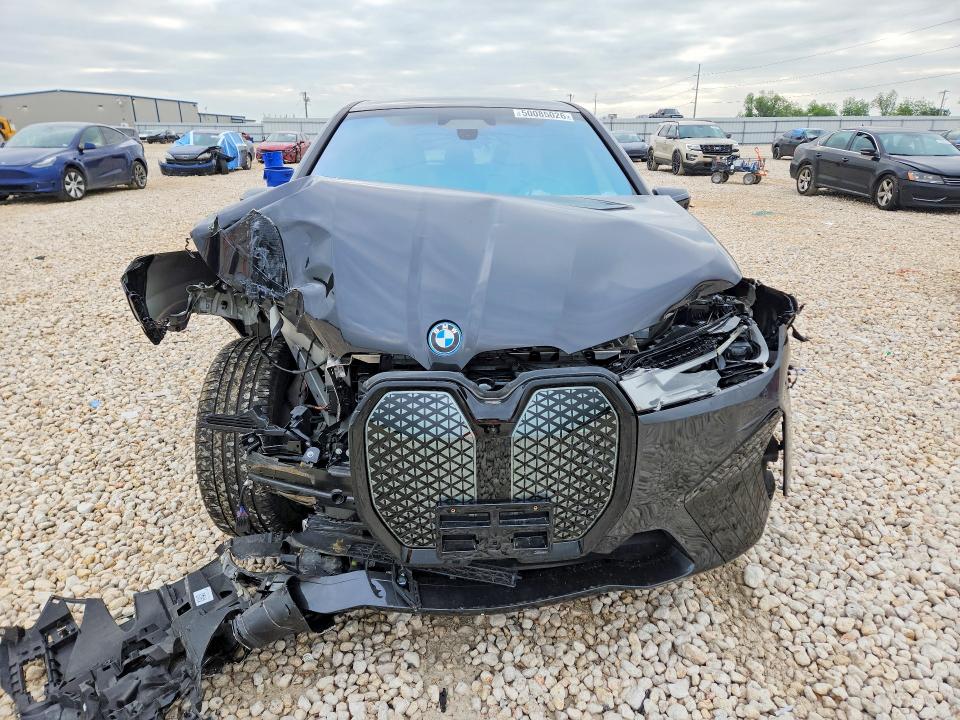 2024 BMW Ix VIN WB523CF01RCR56071 COPART salvage auction — FRONT END, Salvage Title, sold $21,600 on 2026-07-16 (photo 5)