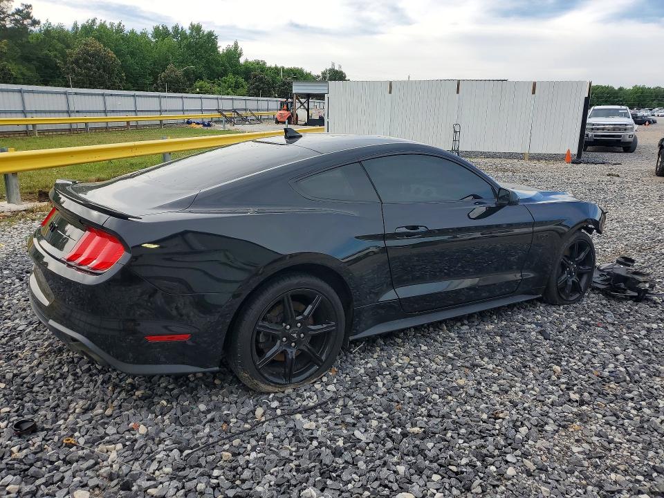 2020 Ford Mustang VIN 1FA6P8CF5L5172252 COPART salvage auction — FRONT END, TN - SALVAGE CERTIFICATE, sold $8,400 on 2026-07-02 (photo 3)