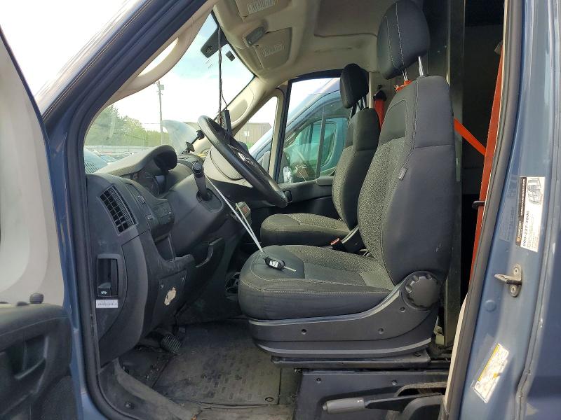2020 Ram Promaster 3500 VIN 3C6URVJG8LE128957 COPART salvage auction — MECHANICAL, Nj - Certificate Of Title, sold $7,900 on 2026-07-28 (photo 7)