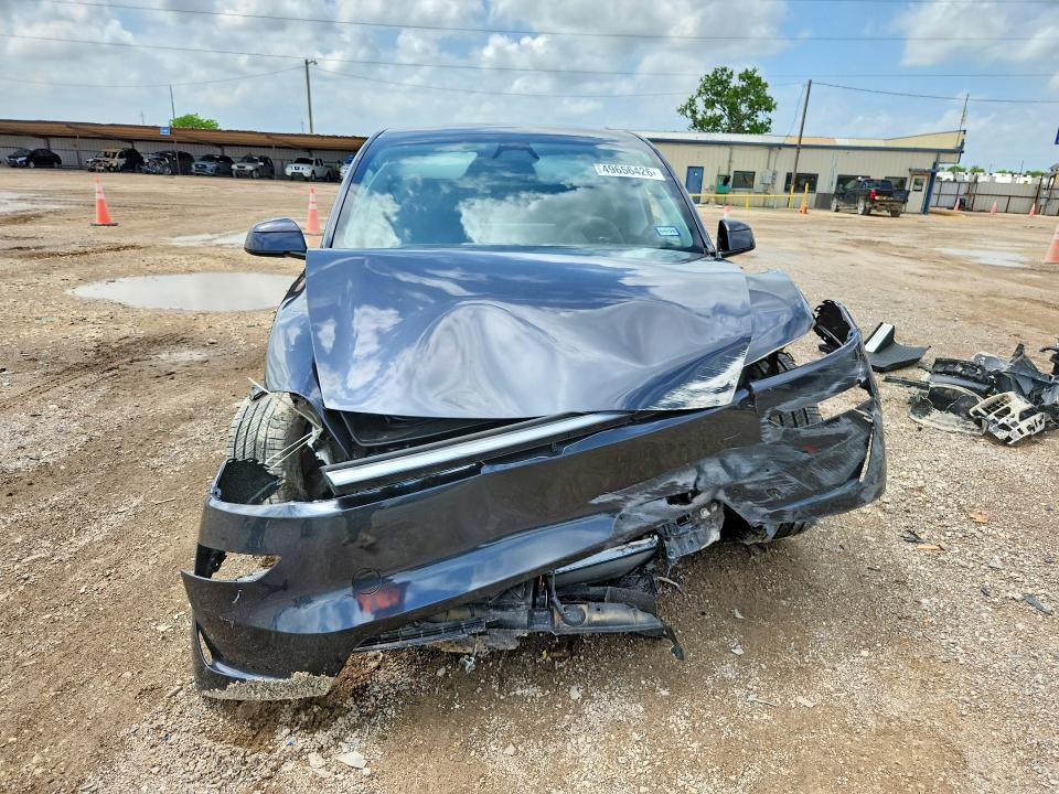 2026 Tesla Model y VIN 7SAYGDEE4TA383716 COPART salvage auction — FRONT END, Tx - Salvage Vehicle Title, sold $7,800 on 2026-07-22 (photo 5)