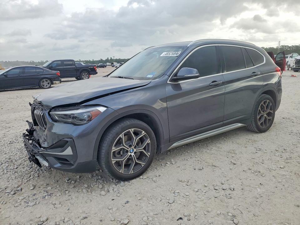 2021 BMW X1 VIN WBXJG7C03M5T04309 COPART salvage auction — FRONT END, Tx - Salvage Vehicle Title, sold $7,200 on 2026-07-10 (photo 1)