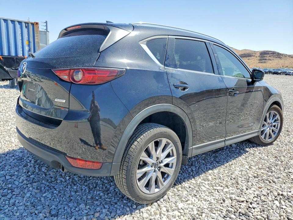 2019 Mazda Cx-5 VIN JM3KFADM9K1538839 COPART salvage auction — VANDALISM, Id - Salvage Certificate Of Title, sold $4,250 on 2026-07-20 (photo 3)