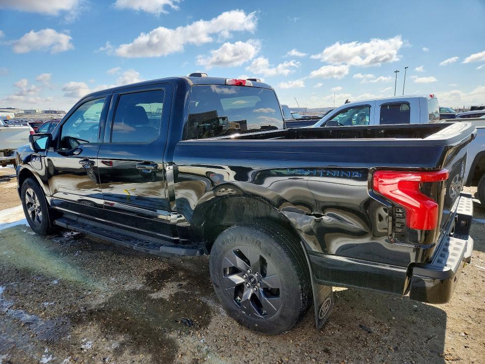 2024 Ford F-150 VIN 1FT6W3L77RWG18574 COPART salvage auction — SIDE, AB - BOS - SALVAGE, sold $15,300 on 2026-07-30 (photo 2)