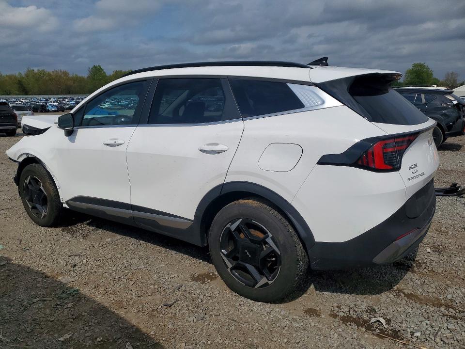 2026 Kia Sportage VIN 5XYK3CDF9TG368580 COPART salvage auction — FRONT END, Id - Salvage Certificate Of Title, sold $10,700 on 2026-07-28 (photo 2)