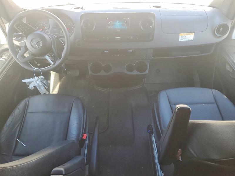 2024 Mercedes-benz Sprinter VIN W1Y4KDHY3RT187691 COPART salvage auction — FRONT END, Ia - Cert Of Title-Salvage Title, sold $25,500 on 2026-07-10 (photo 8)