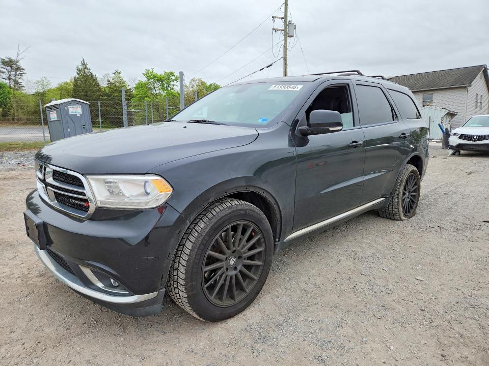 2014 Dodge Durango VIN 1C4SDJDT3EC411325 — COPART salvage auction photo