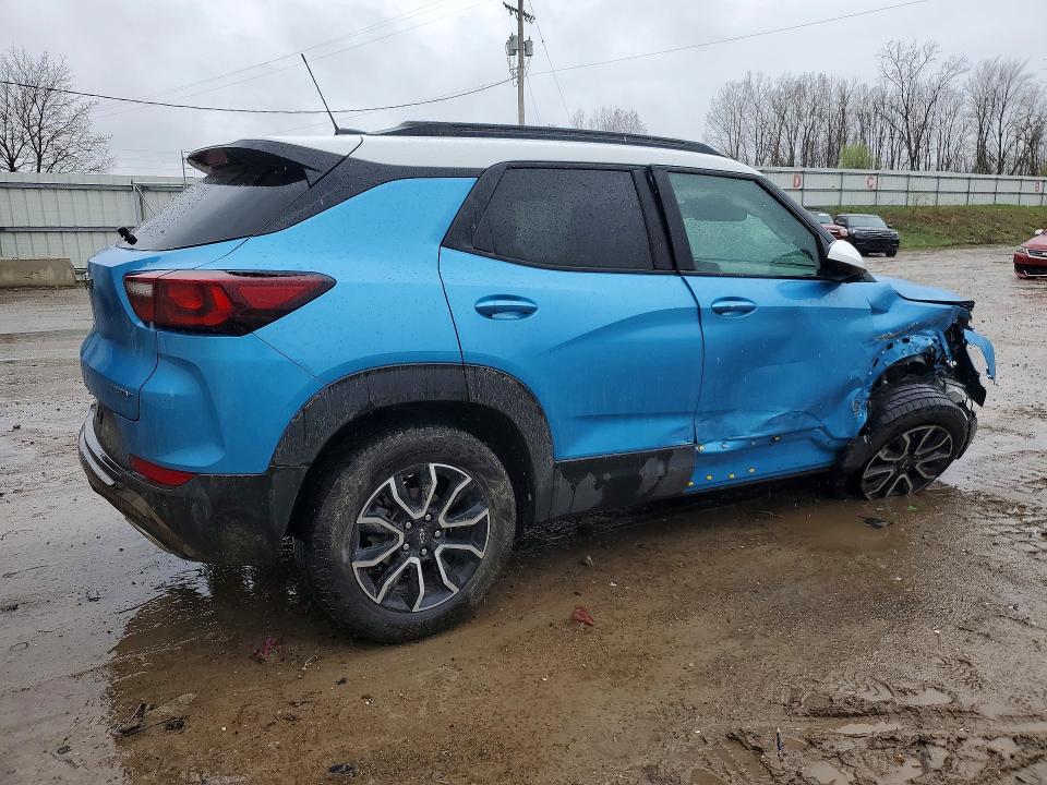 2025 Chevrolet Trailblazer VIN KL79MSSL0SB072593 COPART salvage auction — SIDE, Mi - Scrap Certificate Of Title, sold $1,700 on 2026-07-22 (photo 3)