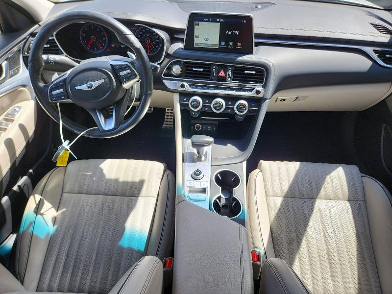 2019 Genesis G70 VIN KMTG74LE6KU023563 COPART salvage auction — SIDE, De - Salvage Certificate, sold $2,300 on 2026-07-21 (photo 8)