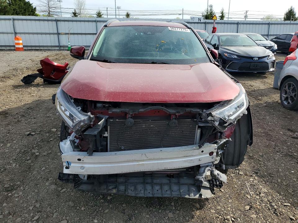 2020 Toyota Rav 4 VIN JTMW1RFV3LD054453 COPART salvage auction — FRONT END, Md - Cert Of Salvage > 75% Damage, sold $8,900 on 2026-07-27 (photo 5)