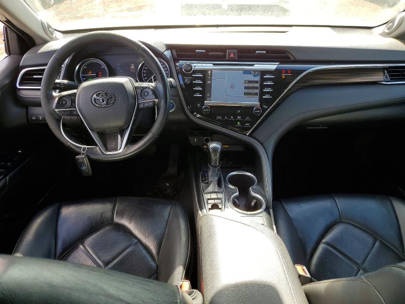2018 Toyota VIN 4T1B21HK7JU002851 COPART salvage auction — FRONT END, Salvage Title, sold $2,800 on 2026-07-21 (photo 8)