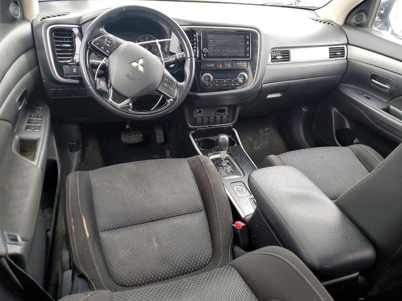 2017 Mitsubishi Outlander VIN JA4AZ3A3XHZ027342 COPART salvage auction — FRONT END, Id - Salvage Certificate Of Title, sold $1,000 on 2026-07-20 (photo 8)
