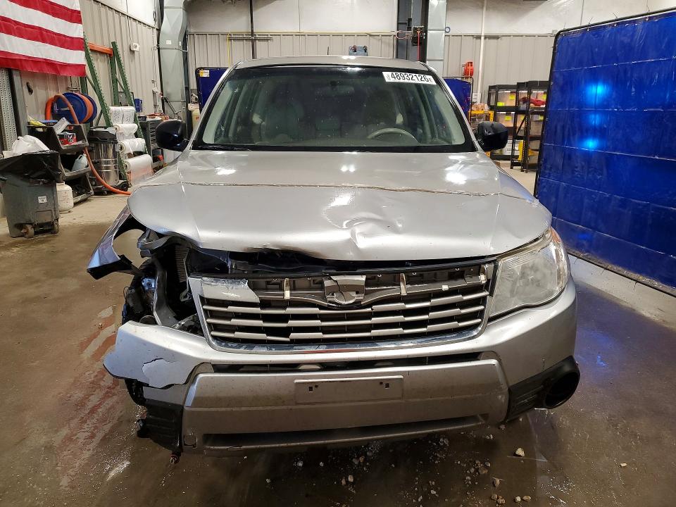 2009 Subaru Forester VIN JF2SH61679H794535 COPART salvage auction — FRONT END, Wy - Certificate Of Title, sold $275 on 2026-07-08 (photo 5)