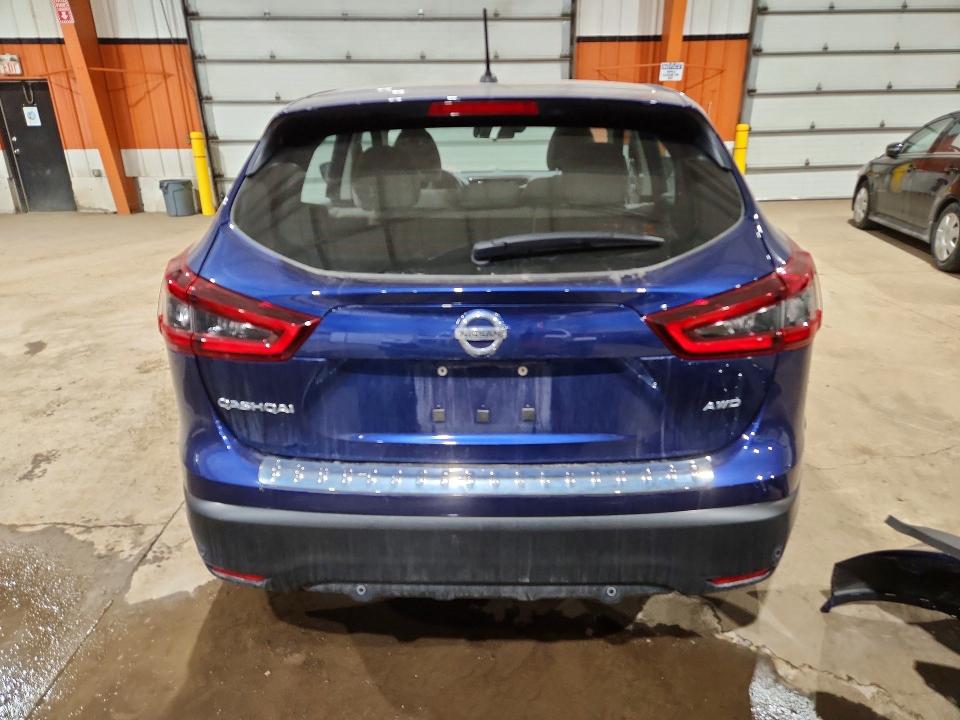 2023 Nissan Qashqai VIN JN1BJ1AW3PW111554 COPART salvage auction — FRONT END, Ab - Bos - Salvage, sold $5,300 on 2026-07-07 (photo 6)