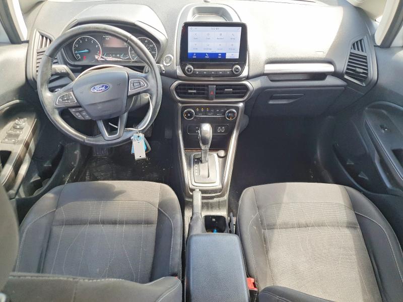 2020 Ford Ecosport VIN MAJ3S2GE0LC320061 COPART salvage auction — REAR END, Oh - Cert Of Title-Salvage, sold $2,750 on 2026-07-07 (photo 8)